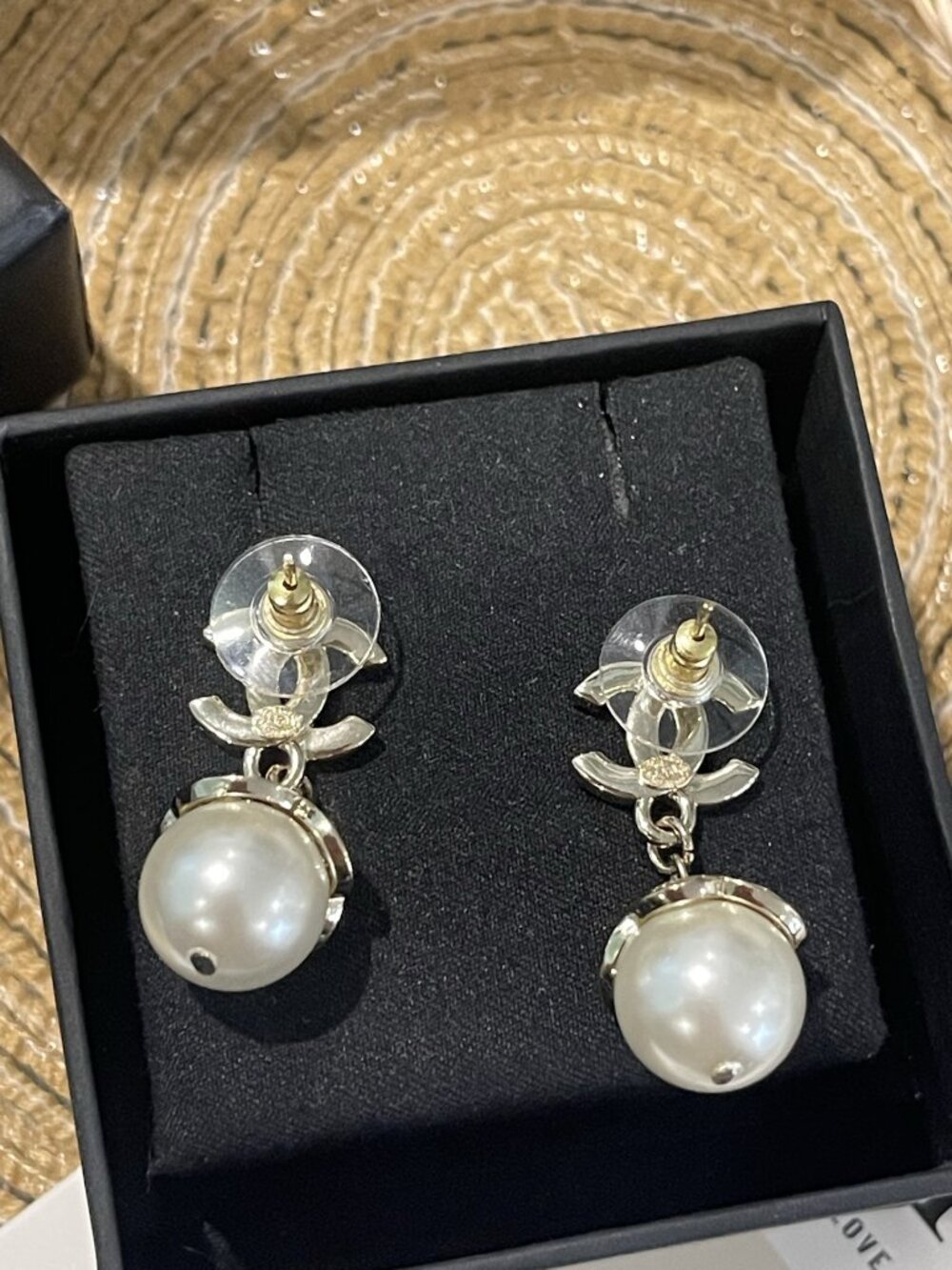 Chanel earrings - Picture 4 of 4